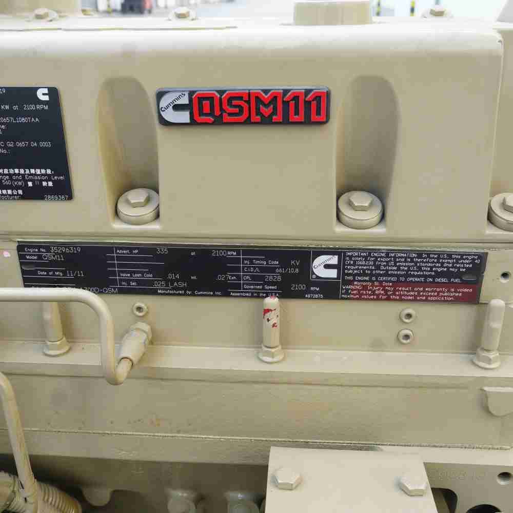QSM11-C335 Engine Assembly - Image 15