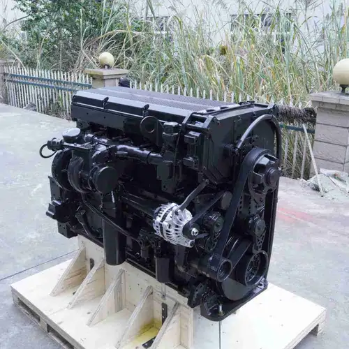 QSX15-C550 Engine Assembly - Image 11