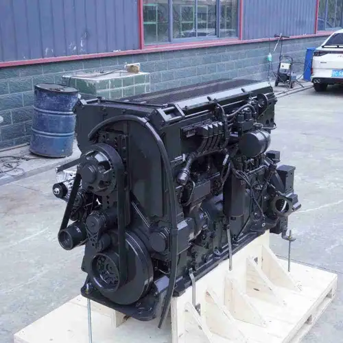 QSX15-C550 Engine Assembly - Image 12