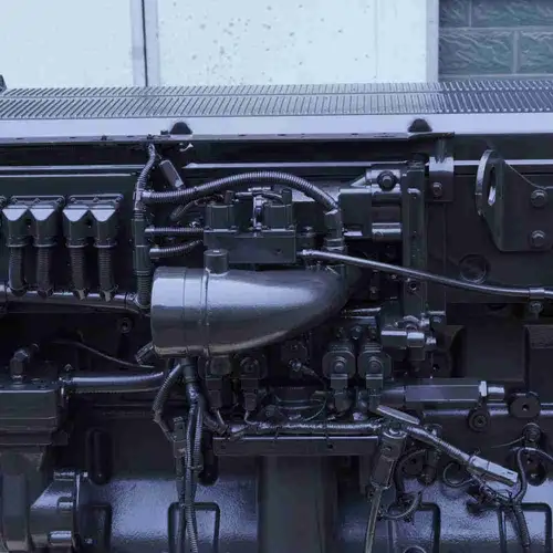 QSX15-C550 Engine Assembly - Image 14
