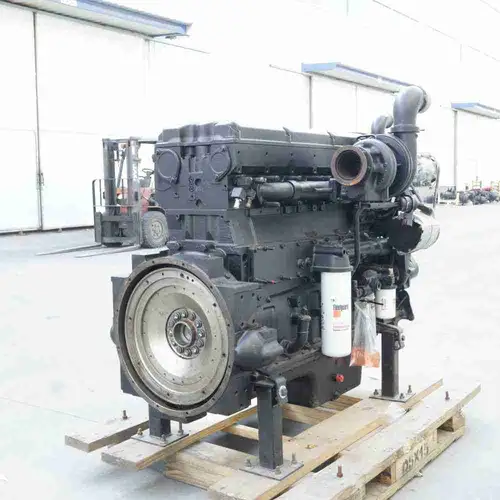 QSX15-C520 Engine Assembly - Image 3
