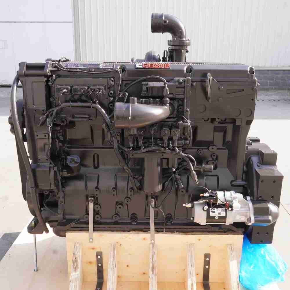QSX15-G8 QSX15-G6 Engine Assembly - Image 3