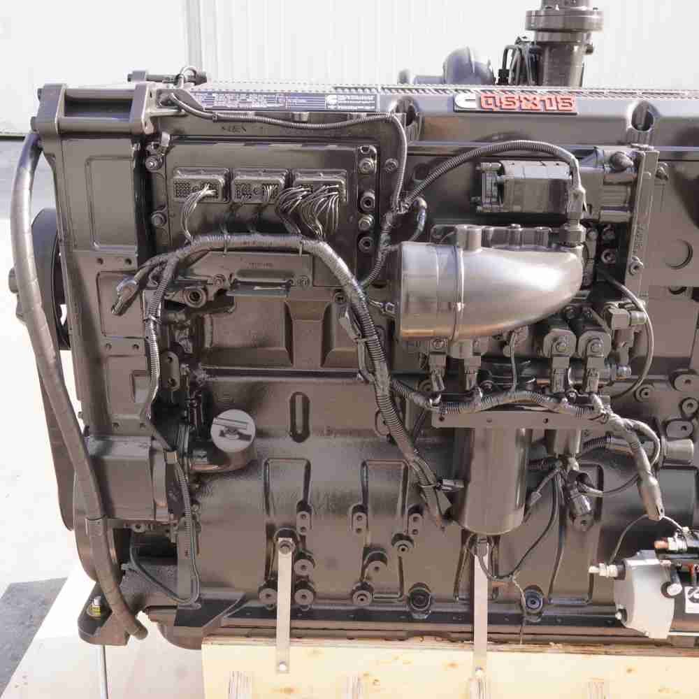 QSX15-G8 QSX15-G6 Engine Assembly - Image 4
