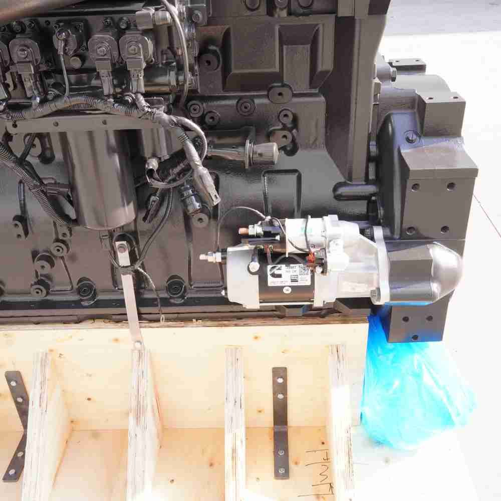 QSX15-G8 QSX15-G6 Engine Assembly - Image 5