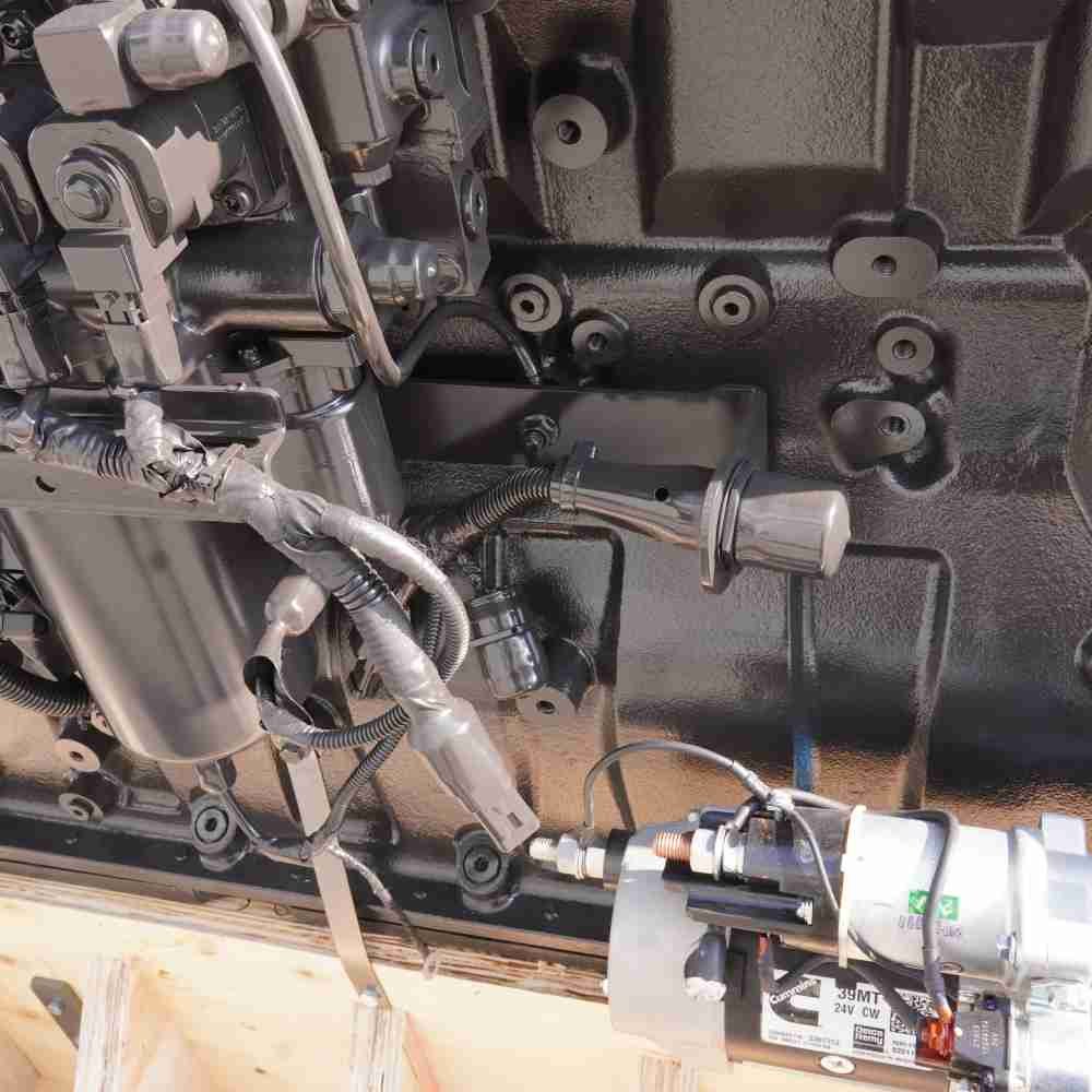QSX15-G8 QSX15-G6 Engine Assembly - Image 7