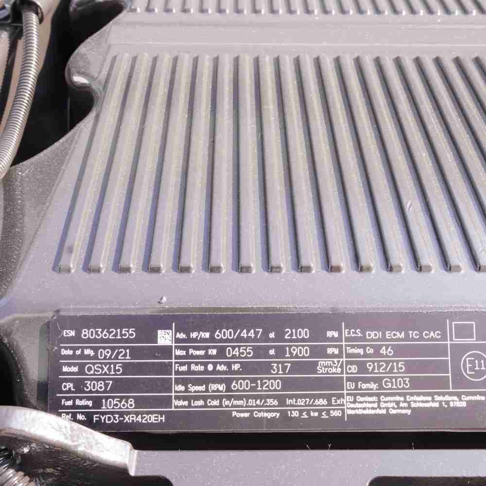 QSX15-G8 QSX15-G6 Engine Assembly - Image 9