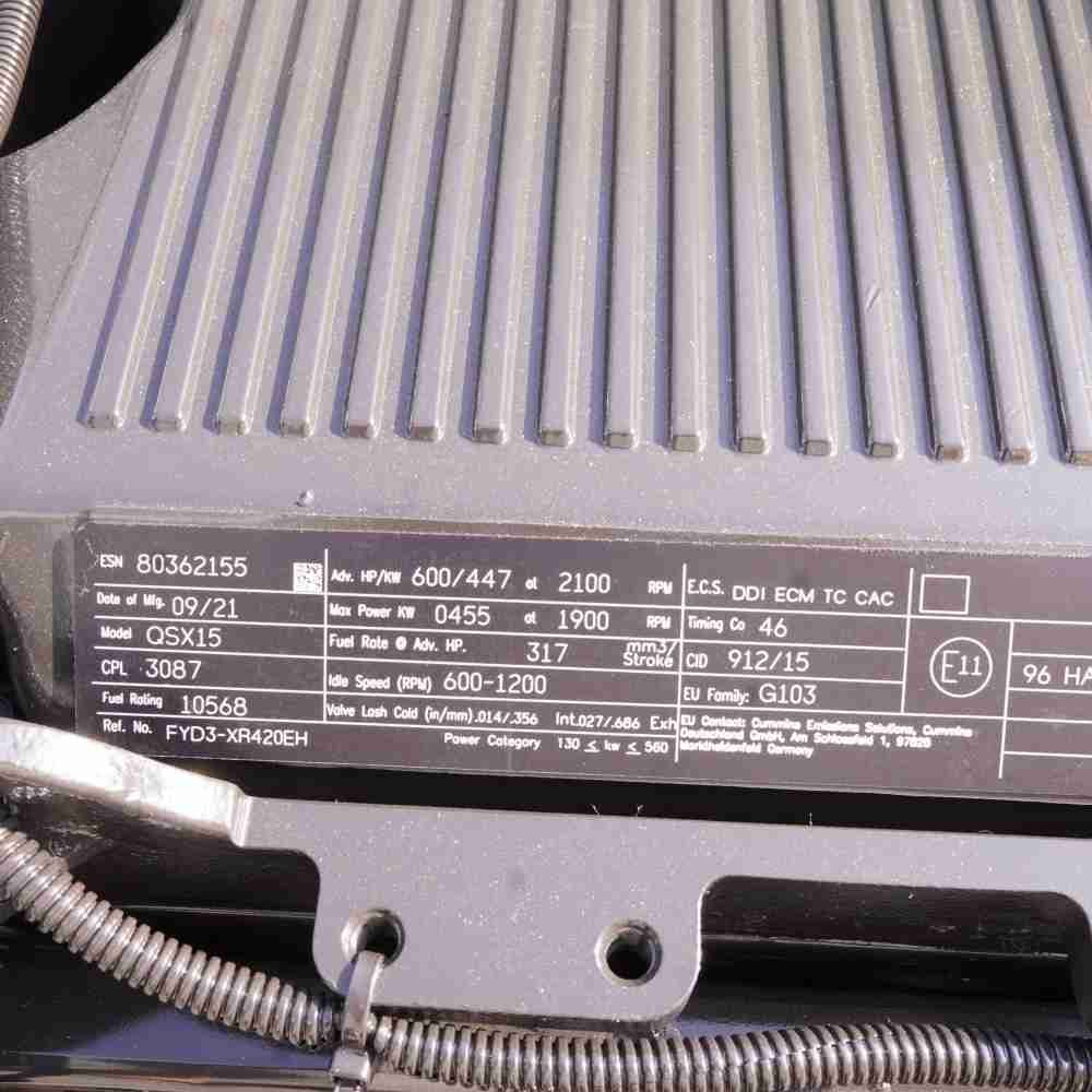 QSX15-G8 QSX15-G6 Engine Assembly - Image 10