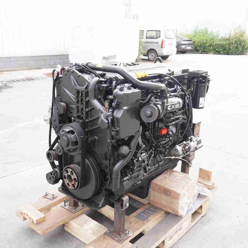QSX15-C550 Engine Assembly - Image 8