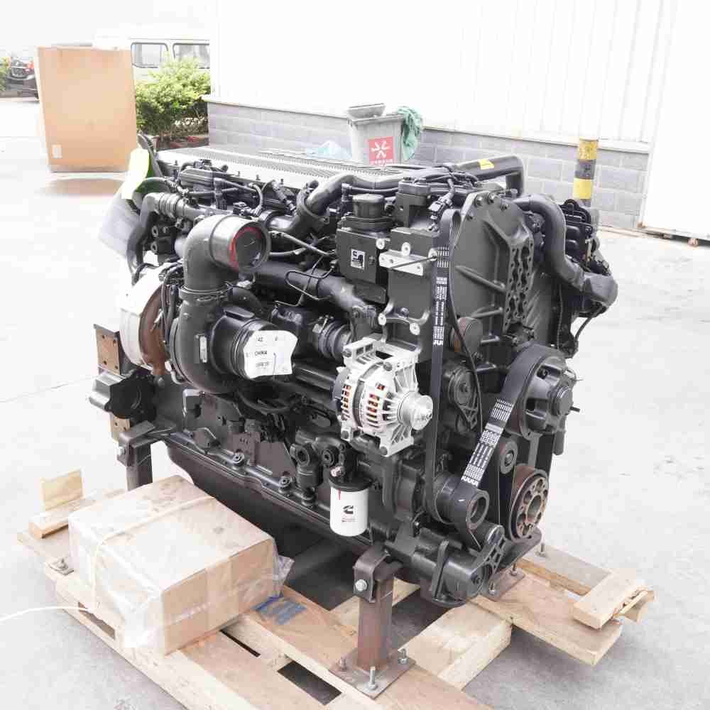 QSX15-C550 Engine Assembly - Image 11