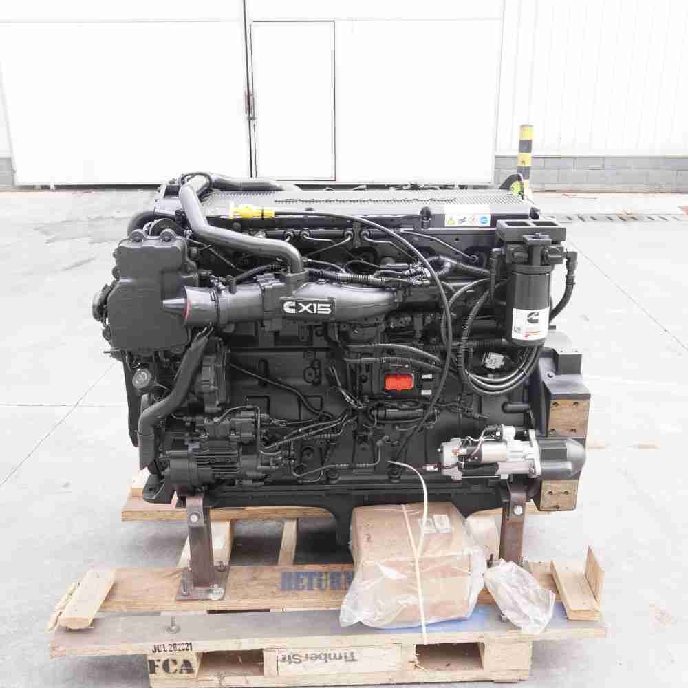 QSX15-C550 Engine Assembly - Image 12