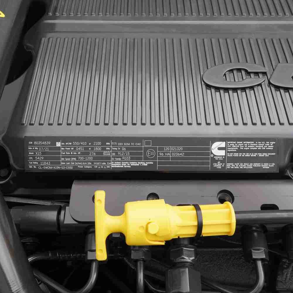 QSX15-C550 Engine Assembly - Image 15
