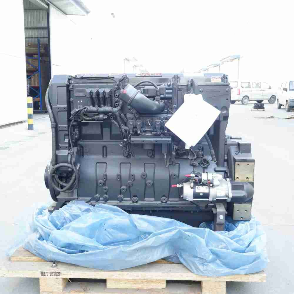 QSX15-C600 Engine Assembly - Image 3