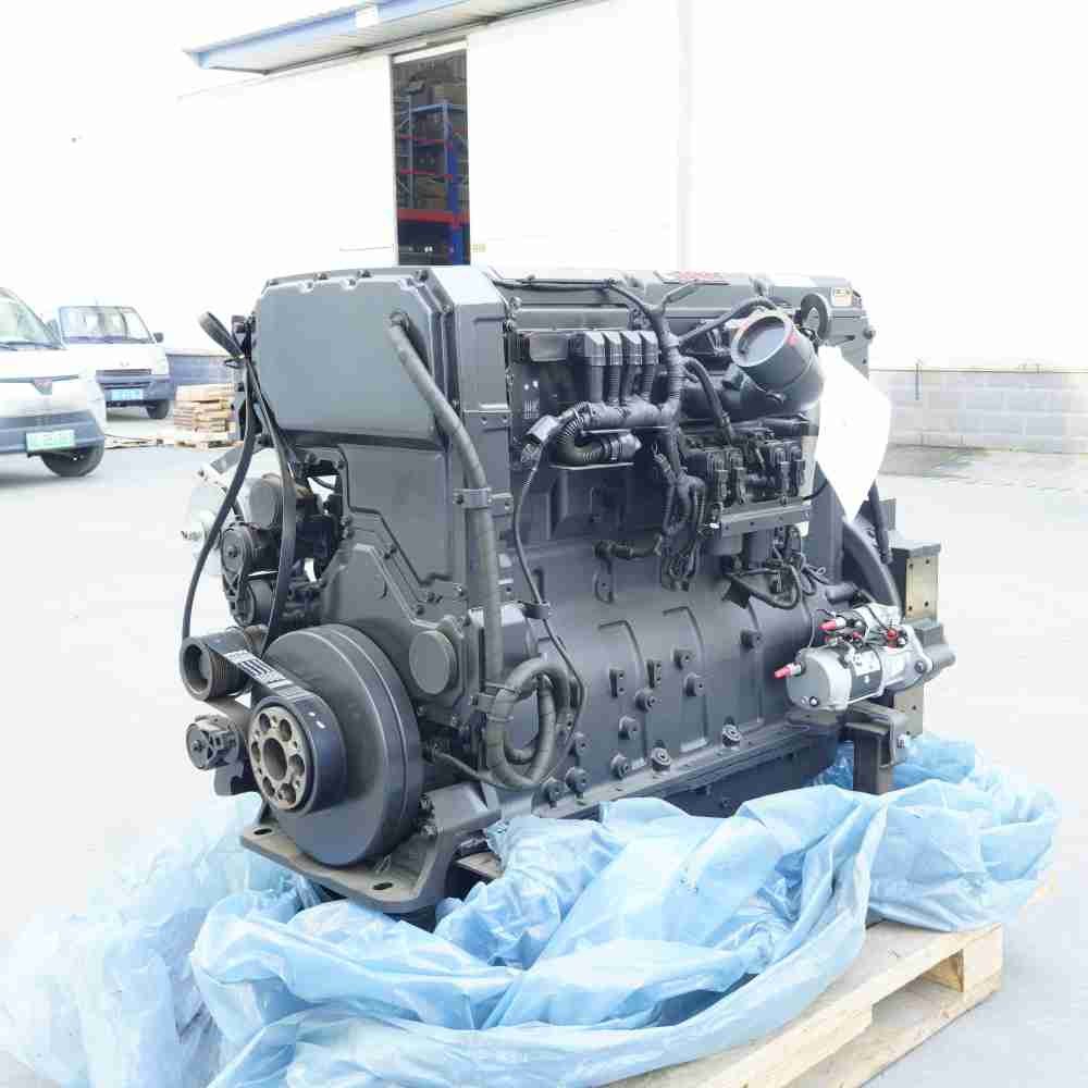 QSX15-C600 Engine Assembly - Image 5