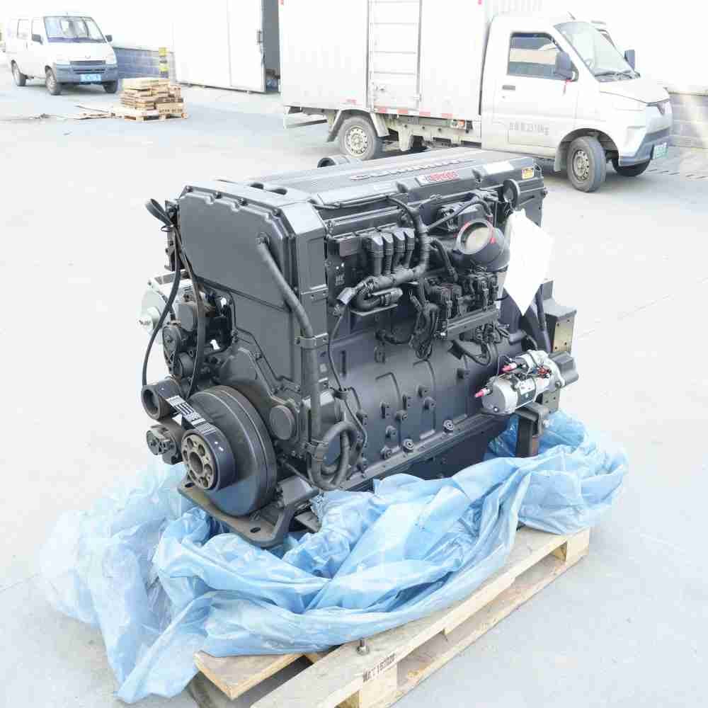 QSX15-C600 Engine Assembly - Image 9