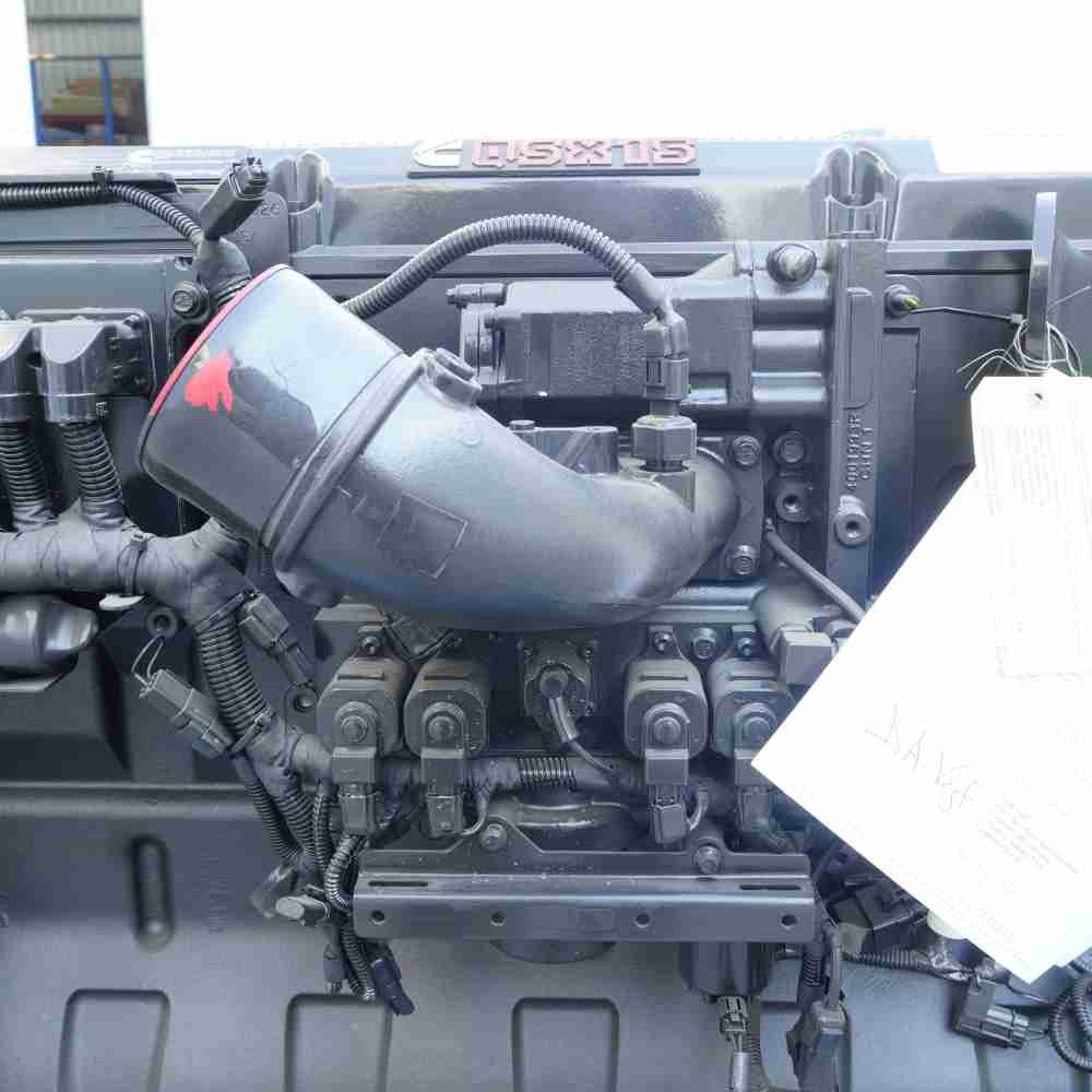QSX15-C600 Engine Assembly - Image 13