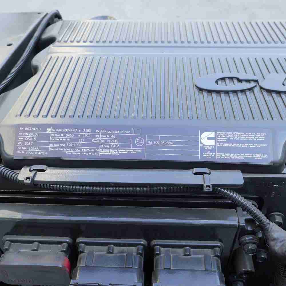 QSX15-C600 Engine Assembly - Image 15