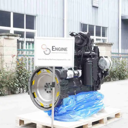 SAA6D114E-3 D65PX 发动机总成 Engine Assembly - Image 3
