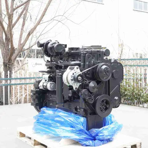 SAA6D114E-3 D65PX 发动机总成 Engine Assembly - Image 5