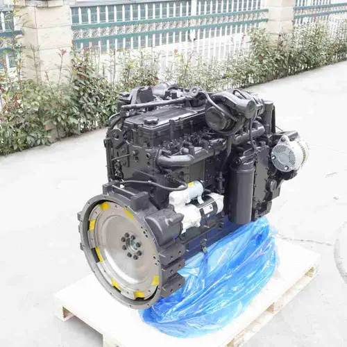 SAA6D114E-3 D65PX 发动机总成 Engine Assembly - Image 8
