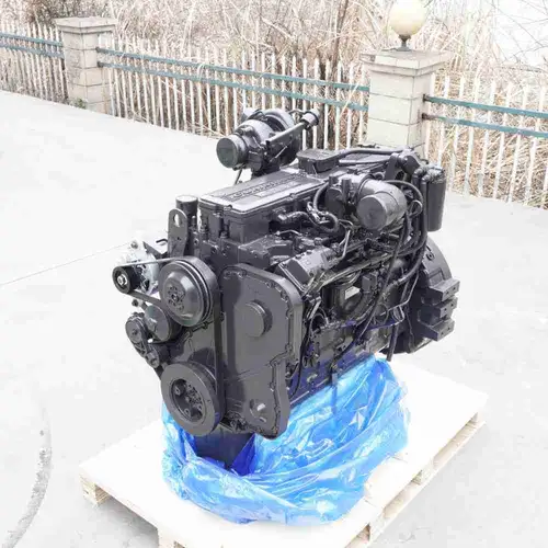 SAA6D114E-3 D65PX 发动机总成 Engine Assembly - Image 10