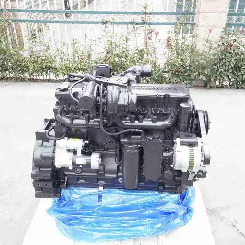 SAA6D114E-3 D65PX 发动机总成 Engine Assembly - Image 11