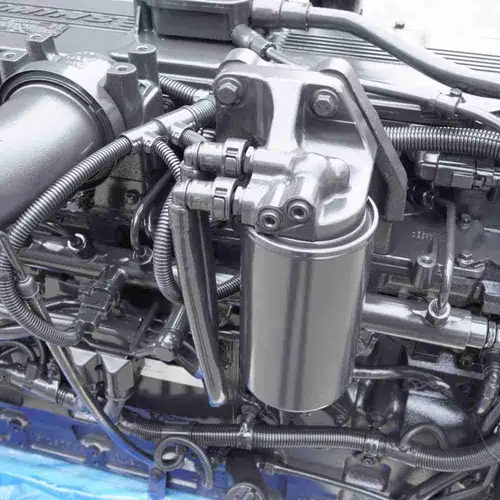 SAA6D114E-3 D65PX 发动机总成 Engine Assembly - Image 13