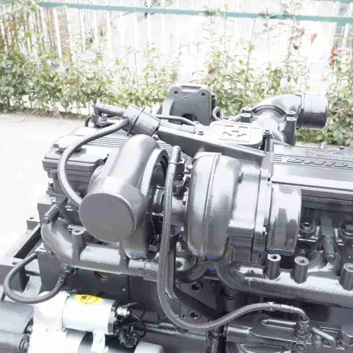 SAA6D114E-3 D65PX 发动机总成 Engine Assembly - Image 14