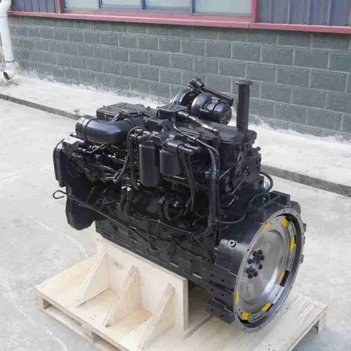 SAA6D114E-3 PC300-8 发动机总成 Engine Assembly - Image 2