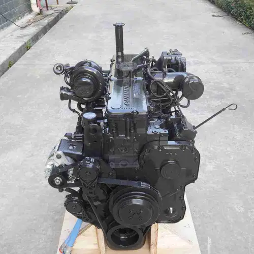 SAA6D114E-3 PC300-8 发动机总成 Engine Assembly - Image 3