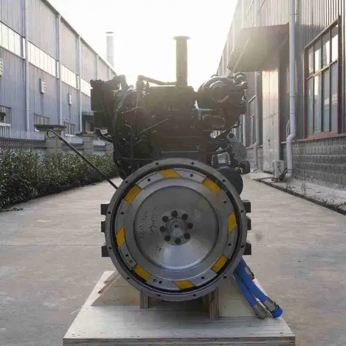 SAA6D114E-3 PC300-8 发动机总成 Engine Assembly - Image 4