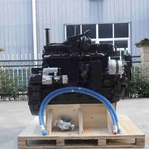 SAA6D114E-3 PC300-8 发动机总成 Engine Assembly - Image 6