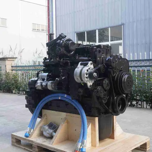 SAA6D114E-3 PC300-8 发动机总成 Engine Assembly - Image 7