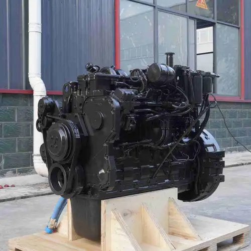 SAA6D114E-3 PC300-8 发动机总成 Engine Assembly - Image 8