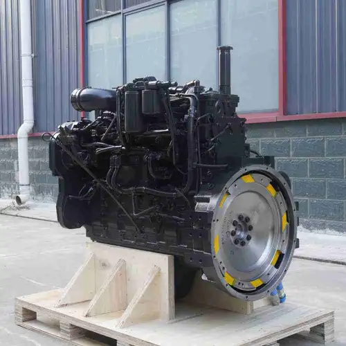 SAA6D114E-3 PC300-8 发动机总成 Engine Assembly - Image 9