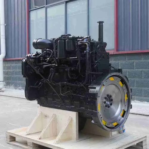 SAA6D114E-3 PC300-8 发动机总成 Engine Assembly - Image 10