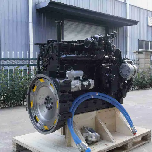 SAA6D114E-3 PC300-8 发动机总成 Engine Assembly - Image 11