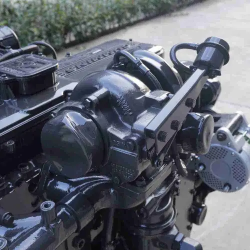 SAA6D114E-3 PC300-8 发动机总成 Engine Assembly - Image 12