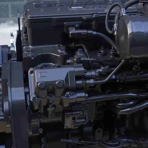 SAA6D114E-3 PC300-8 发动机总成 Engine Assembly - Image 14
