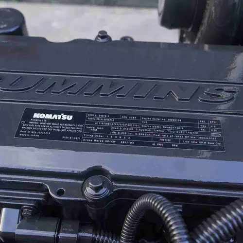 SAA6D114E-3 PC300-8 发动机总成 Engine Assembly - Image 15