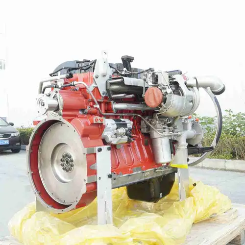 X12NS6B360 X12NS6B380 CPL4934 发动机总成带PTO后取力 Engine Assembly - Image 3