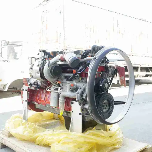 X12NS6B360 X12NS6B380 CPL4934 发动机总成带PTO后取力 Engine Assembly - Image 4