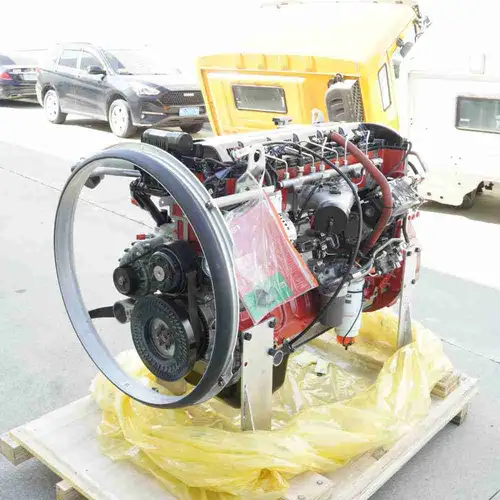 X12NS6B360 X12NS6B380 CPL4934 发动机总成带PTO后取力 Engine Assembly - Image 6