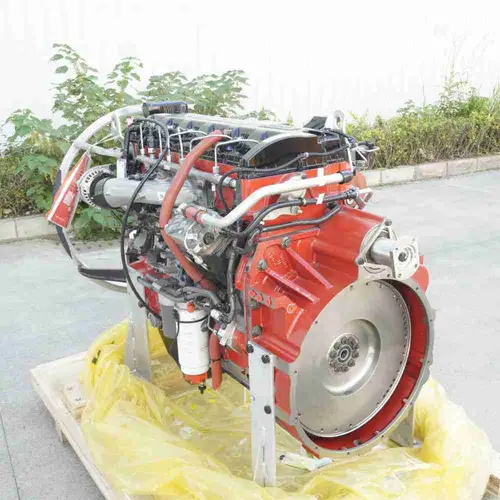 X12NS6B360 X12NS6B380 CPL4934 发动机总成带PTO后取力 Engine Assembly - Image 9
