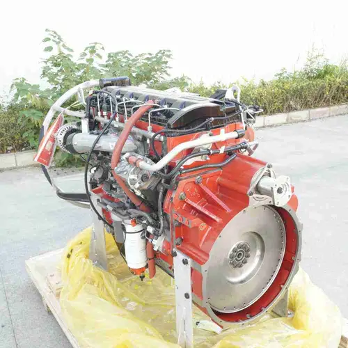 X12NS6B360 X12NS6B380 CPL4934 发动机总成带PTO后取力 Engine Assembly - Image 10