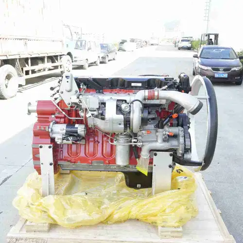 X12NS6B360 X12NS6B380 CPL4934 发动机总成带PTO后取力 Engine Assembly - Image 11
