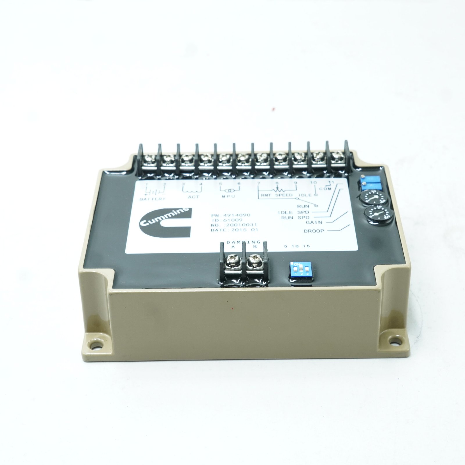 4914090 Electronic Governor Controller - Image 2