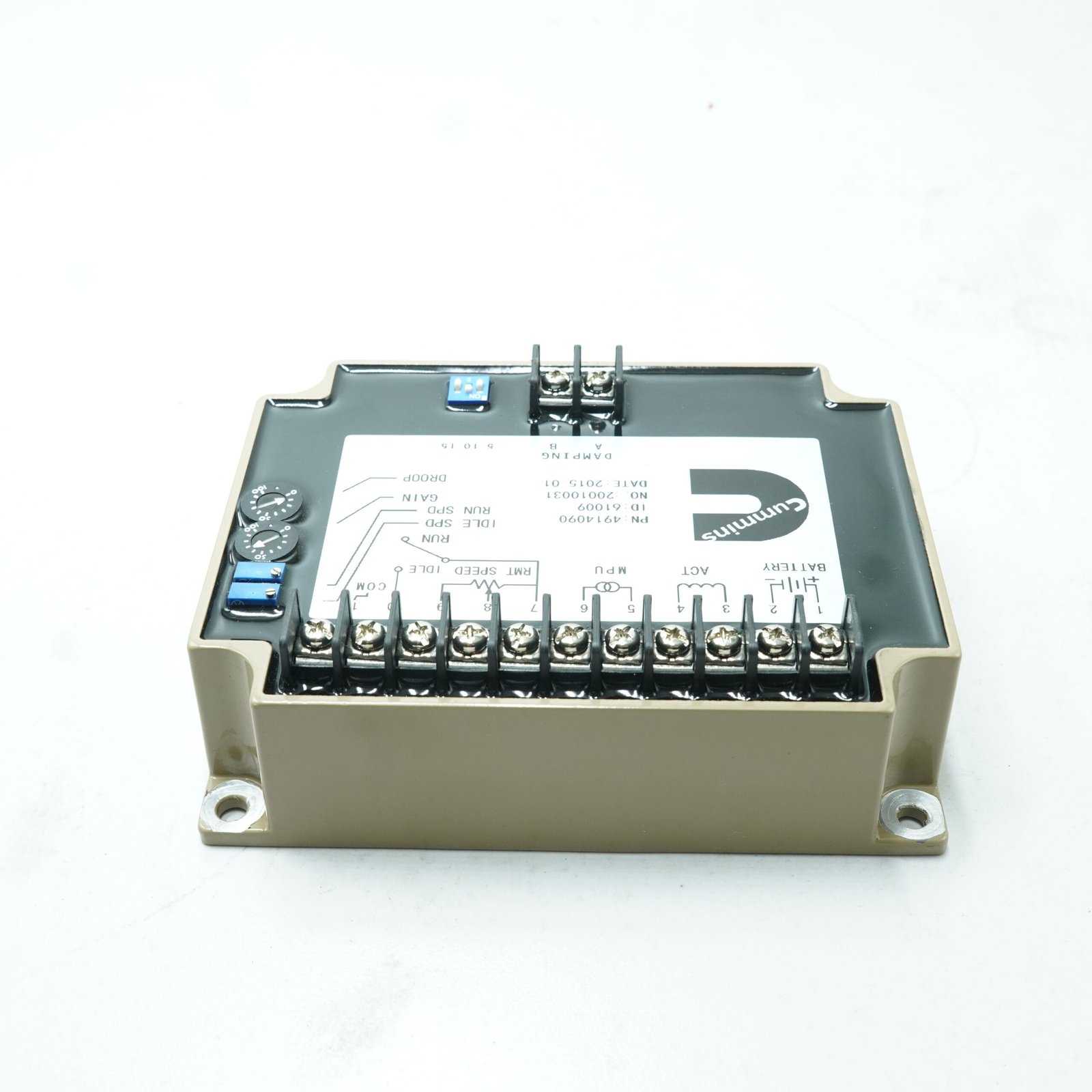 4914090 Electronic Governor Controller - Image 3