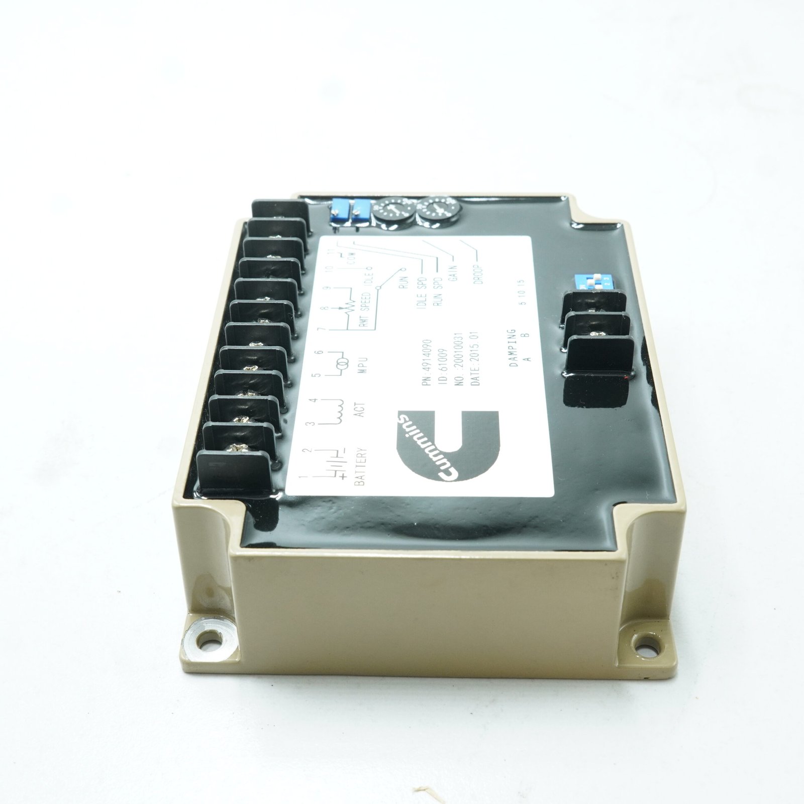 4914090 Electronic Governor Controller - Image 4