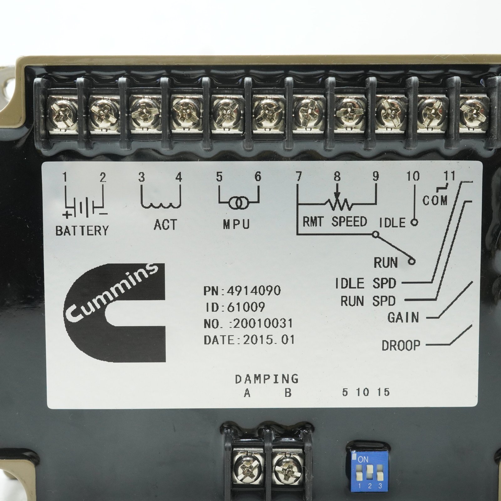 4914090 Electronic Governor Controller - Image 5