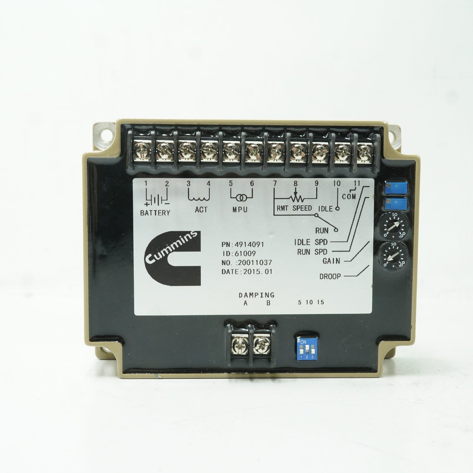 4914091 Electronic Governor Controller - Image 2